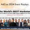 AdCon 2024 Event Replays