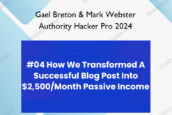 Gael Breton & Mark Webster – Authority Hacker Pro 2024