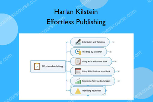 Effortless Publishing – Harlan Kilstein