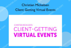 Client Getting Virtual Events – Christian Mickelsen