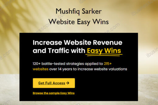 Website Easy Wins – Mushfiq Sarker