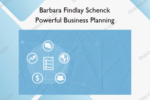 Powerful Business Planning – Barbara Findlay Schenck