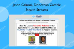 Stealth Streams – Jason Caluori, Donothan Gamble