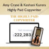 Highly Paid Copywriter – Amy Crane & Keshani Kurera