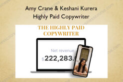 Highly Paid Copywriter – Amy Crane & Keshani Kurera