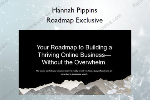 Roadmap Exclusive – Hannah Pippins
