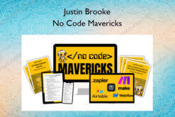 No Code Mavericks (BF Bundle) – Justin Brooke