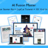 AI Fusion Master – AI Creator Starter Kit + CapCut Tutorial + 101 Viral AI Prompts