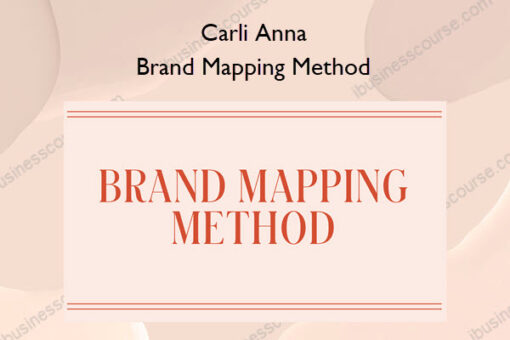 Brand Mapping Method – Carli Anna