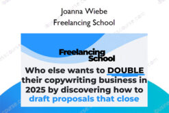 Freelancing School – Joanna Wiebe