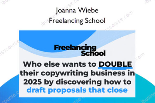 Freelancing School – Joanna Wiebe