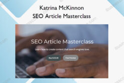 Katrina McKinnon – SEO Article Masterclass