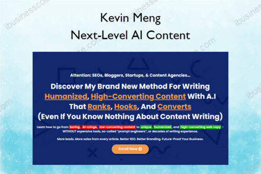 Kevin Meng – Next-Level AI Content