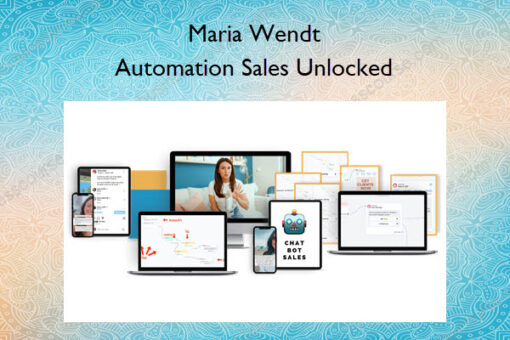Automation Sales Unlocked – Maria Wendt