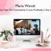 Cash Spike: How We Consistently Create Profitable 2-Day Launches – Maria Wendt