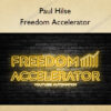 Freedom Accelerator – Paul Hilse