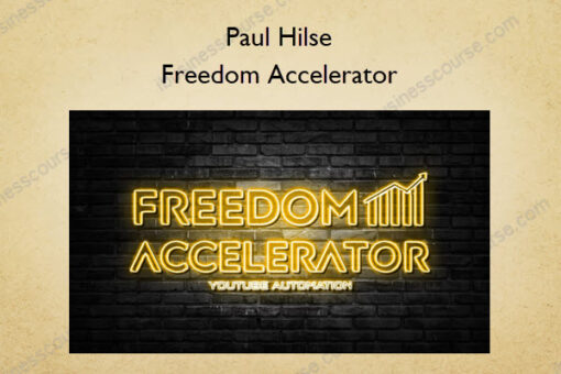 Freedom Accelerator – Paul Hilse