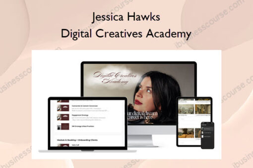 Digital Creatives Academy – Jessica Hawks