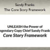 The Core Story Framework – Sandy Franks