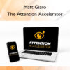 The Attention Accelerator – Matt Giaro