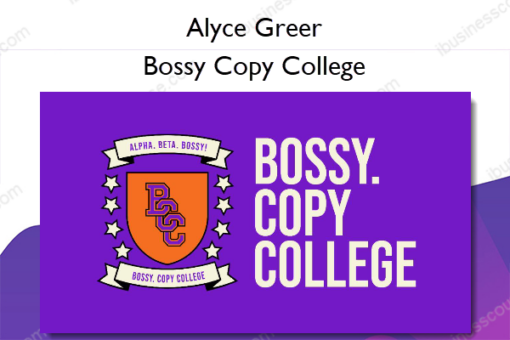 Bossy Copy College