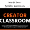 Nordic Scott – Creator Classroom