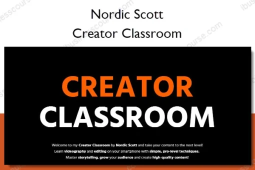 Nordic Scott – Creator Classroom