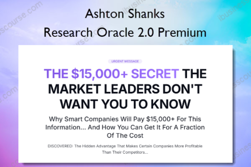 Research Oracle 2.0 Premium