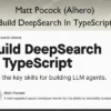 Matt Pocock (AIhero) – Build DeepSearch In TypeScript