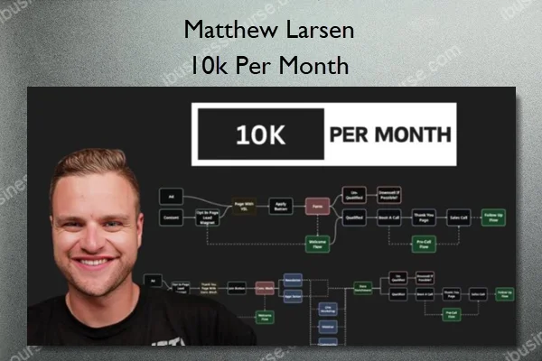 Matthew Larsen – 10k Per Month Matthew Larsen – 10k Per Month