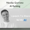 Nicolas Gorrono – AI Ranking