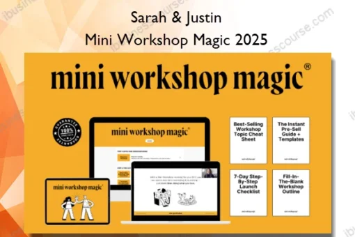 Sarah & Justin – Mini Workshop Magic 2025