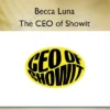 Becca Luna – The CEO of Showit