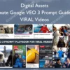 Ultimate Google VEO 3 Prompt Guide for VIRAL Videos – Digital Assets Digital Assets – Ultimate Google VEO 3 Prompt Guide for VIRAL Videos