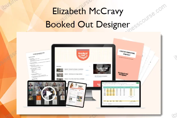 Elizabeth McCravy – Booked Out Designer Elizabeth McCravy – Booked Out Designer