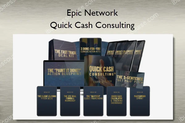 Epic Network – Quick Cash Consulting Epic Network – Quick Cash Consulting