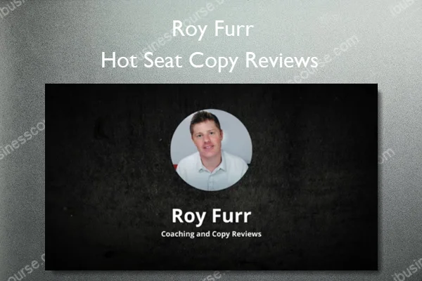 Hot Seat Copy Reviews – Roy Furr Hot Seat Copy Reviews – Roy Furr