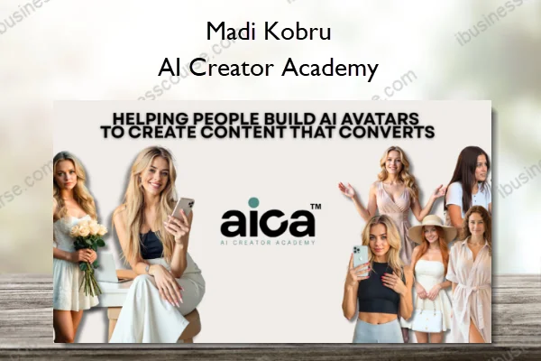 Madi Kobru – AI Creator Academy (1) Madi Kobru – AI Creator Academy