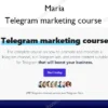 Telegram marketing course – Maria