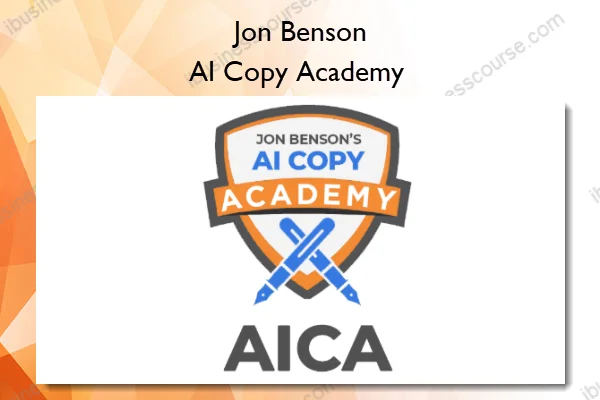 AI Copy Academy – Jon Benson AI Copy Academy – Jon Benson