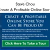 Create A Profitable Online Store – Steve Chou Create A Profitable Online Store – Steve Chou