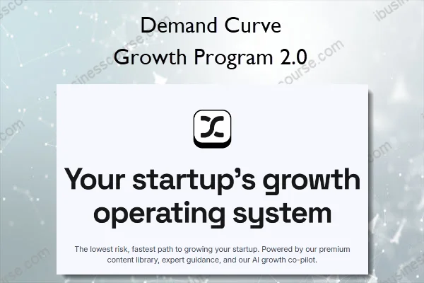 Demand Curve – Growth Program 2.0 (1) Demand Curve – Growth Program 2.0