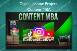 Digital Income Project – Content MBA