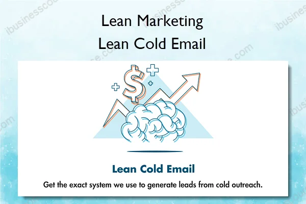 Lean Cold Email – Lean Marketing Lean Cold Email – Lean Marketing