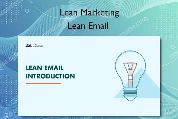 Lean Email – Lean Marketing Lean Email – Lean Marketing