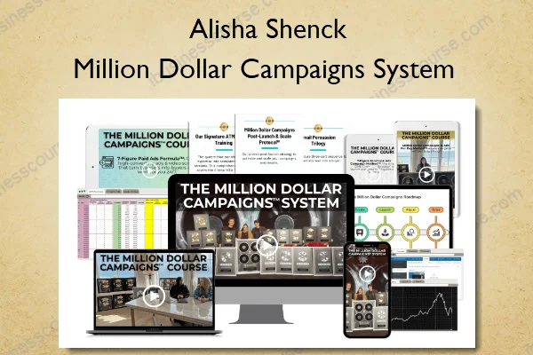 Million Dollar Campaigns System – Alisha Shenck Million Dollar Campaigns System – Alisha Shenck