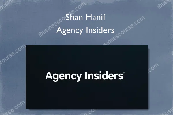 Shan Hanif – Agency Insiders Shan Hanif – Agency Insiders