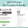 The Complete AI Bundle – God of Prompt The Complete AI Bundle – God of Prompt