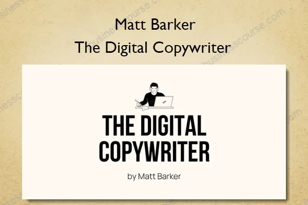 The Digital Copywriter – Matt Barker The Digital Copywriter – Matt Barker