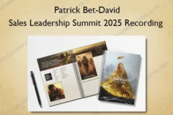 Sales Leadership Summit 2025 Recording – Patrick Bet-David